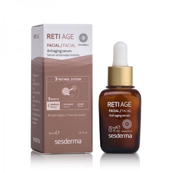 SESDERMA RETI-AGE омолаживающая сыроватка